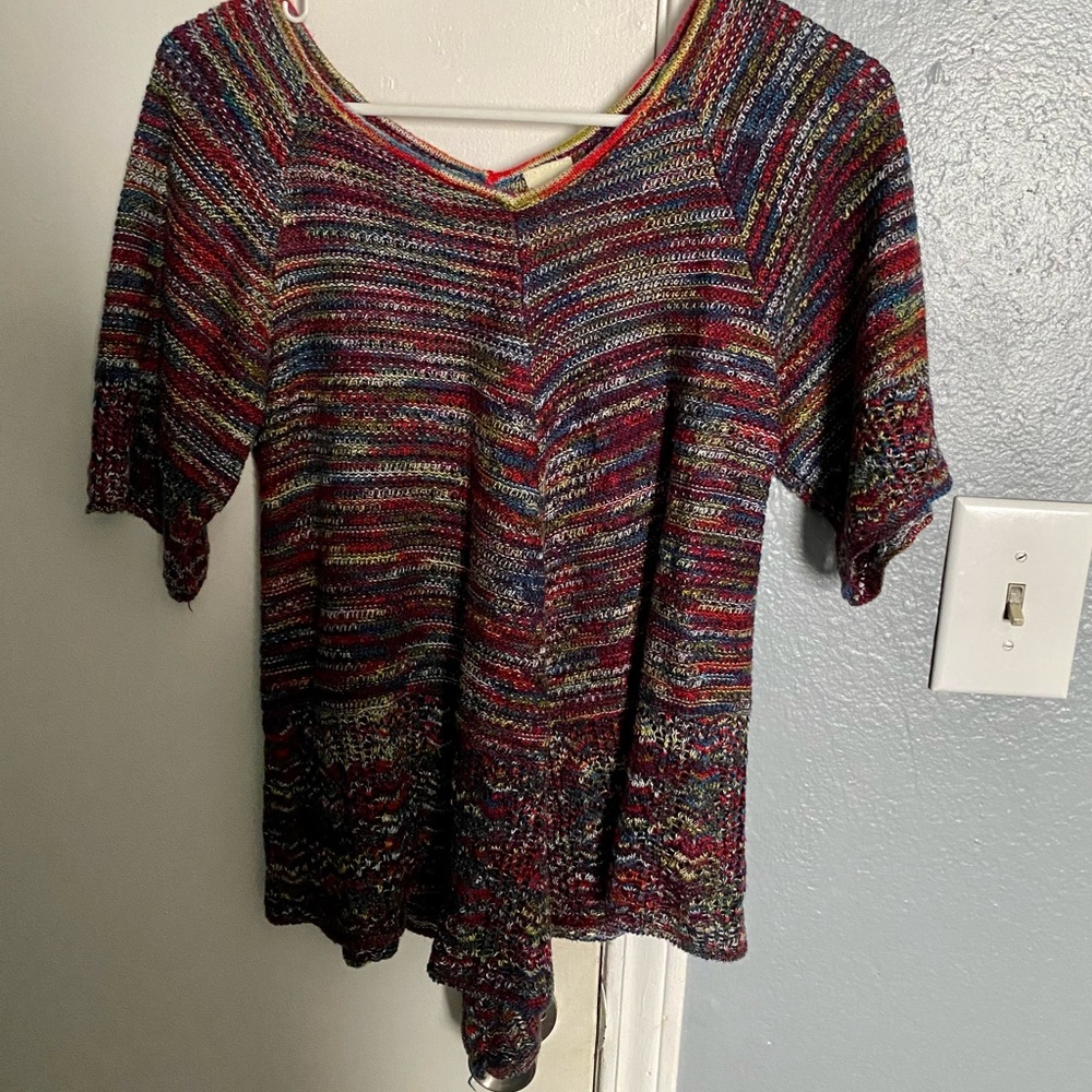 Faded Glory multi-colored tunic